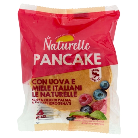 le Naturelle Pancake 4 Pezzi 140 g